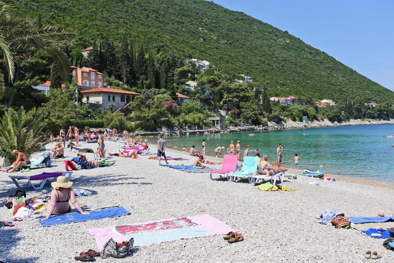 Apartments By The Sea Trpanj, Peljesac - 257 Kültér fotó
